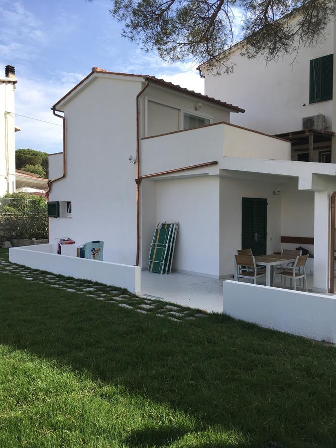 Villetta Sul Mare Rachele Marina di Campo Eksteriør bilde