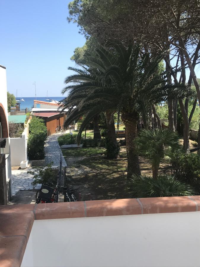 Villetta Sul Mare Rachele Marina di Campo Eksteriør bilde